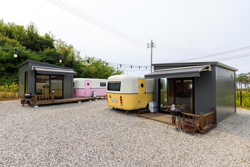 홍성 캠프인코지 글램핑 카라반 시설 사진 22