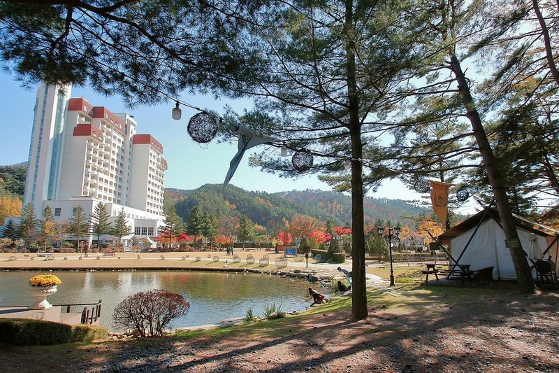 켄싱턴 호텔 평창 글램핑 빌리지 시설 사진 7