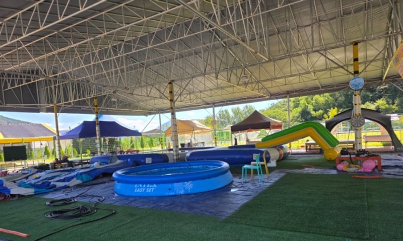 아이들과 맘껏 뛰어놀 수 있는 대구근교 캠핑장 | 칠곡 대양야영장