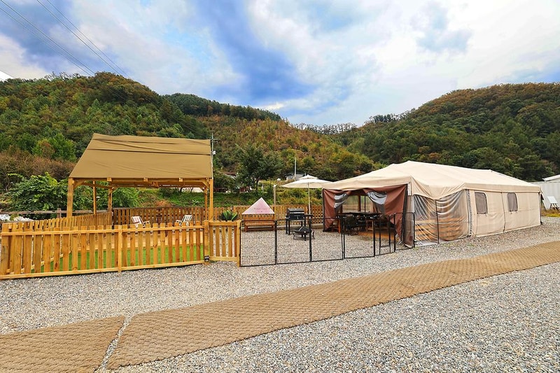 일루 글램핑 스파 시설 사진 4