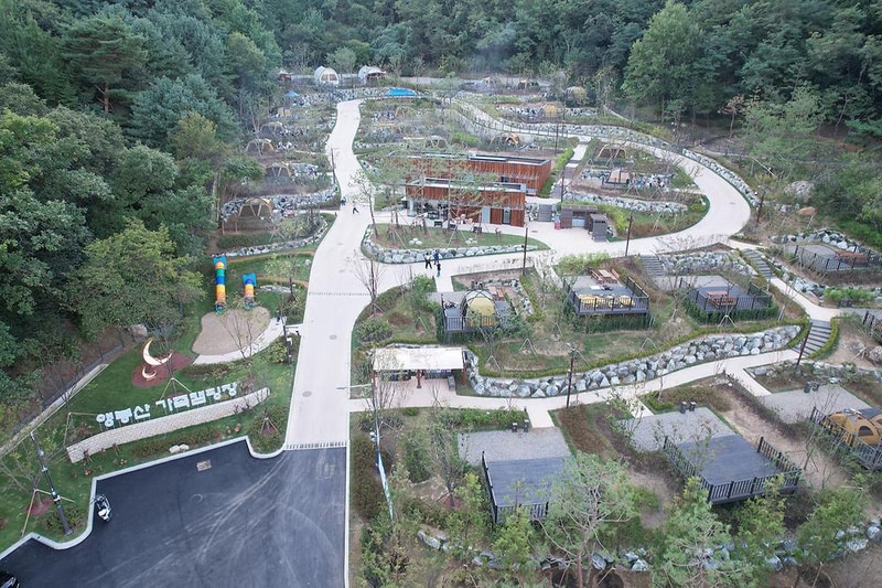 앵봉산 가족캠핑장 시설 사진 3