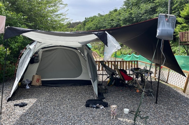 김포캠핑, 김포봉바위농원캠핑장 나-9