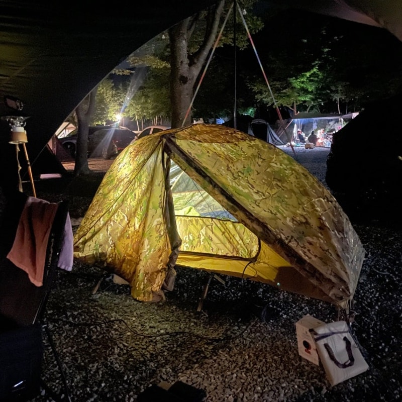 가평 백자동캠핑장 :: 여름철 계곡을 만끽할 수 있는 캠핑장