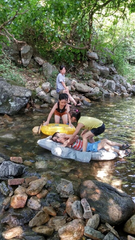 가평설악 하늘계곡 캠핑장 시설 사진 9
