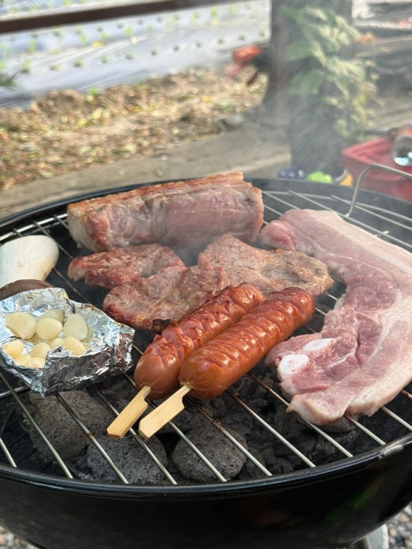 [파주 여행]파주캠핑-율곡캠핑장/파주맛집/모아냉면