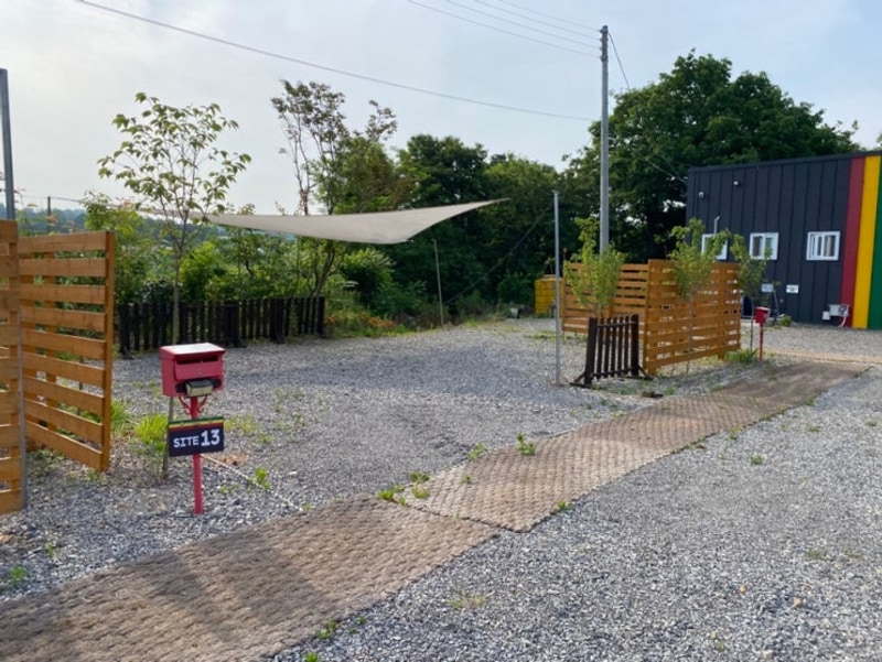 캠핑_조용한 힐링 캠핑장 우니메이카 당진 (개인 화장실,샤워실...