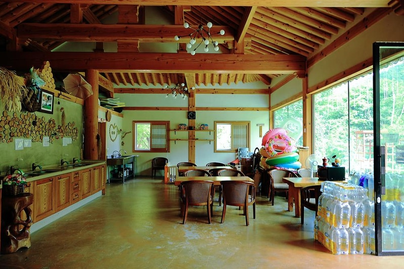 밤벌캠핑장 시설 사진 6