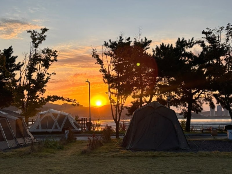 서천 국민여가캠핑장