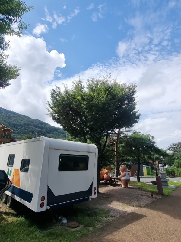 대구근교 영천 아이랑 물놀이 하기 좋은 치산캠핑장, 6인용...