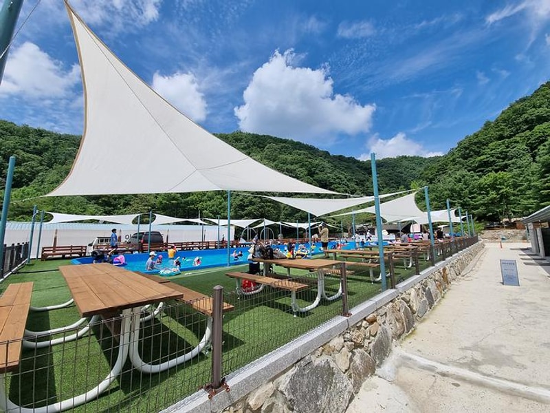 아우내관광농원캠핑장 대표 사진