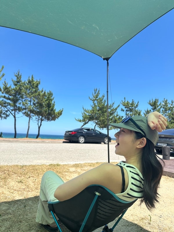 지경국민여가캠핑장 | 나 어쩌면 날씨요정? ㅋ 강원도양양...