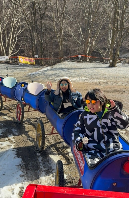대전 근교 금산 눈썰매장 빙어체험 얼음썰매 대둔산 캠핑랜드...