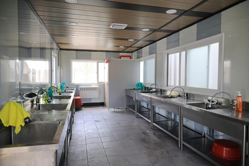 곰취향 가득한 팔랑골 캠핑장 시설 사진 19