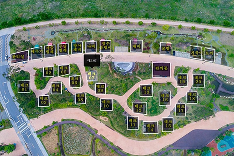 삼강나루캠핑장 시설 사진 31