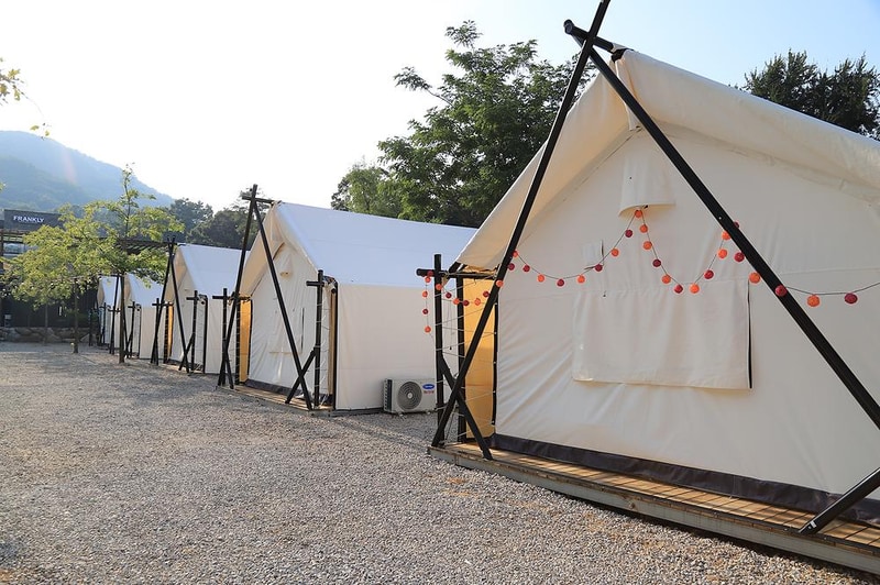 프랭클리 글램핑 시설 사진 19