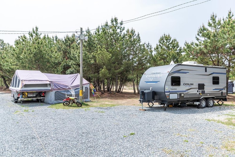 몽산포오션캠핑장 시설 사진 6