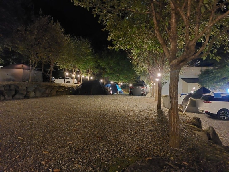 가평오토캠핑장 힐링하기 좋은 읍내리75-1캠핑장