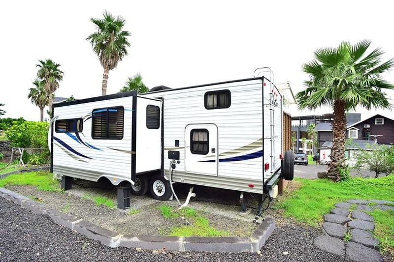 다인리조트 카라반 대표 사진