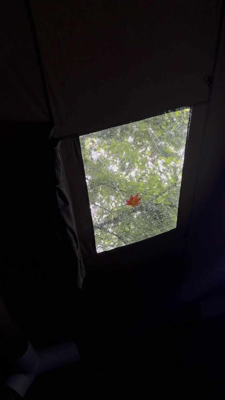 구례 섬지캠핑장 우중캠핑 ️( 낭만은 환불 불가 )