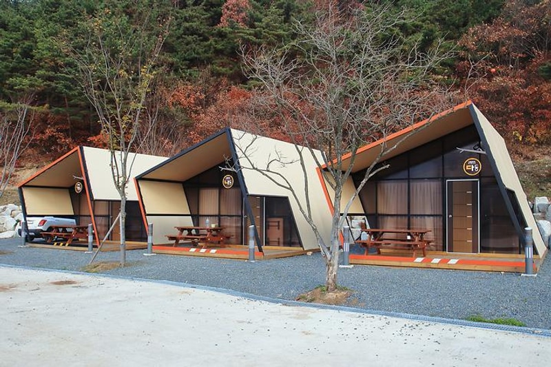 별빛테마마을 야영장 대표 사진