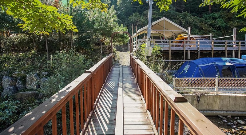 문배골 캠핑장 시설 사진 4