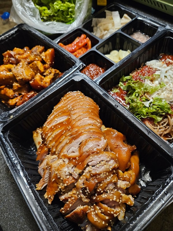 부안 고사포야영장 캠핑기록 해수욕장 노을 소나무 와이파이