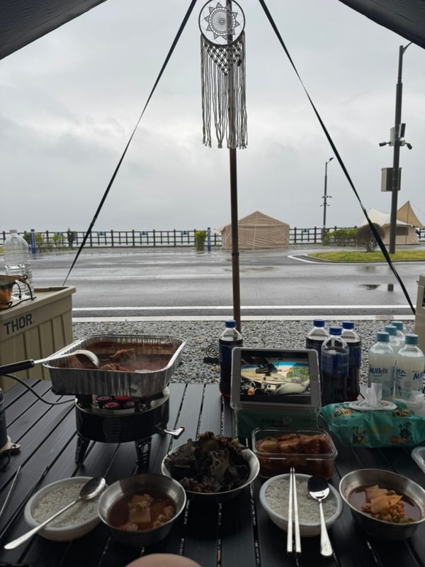 [캠핑]강릉바다내음캠핑장⛺️10/7~9 (1)