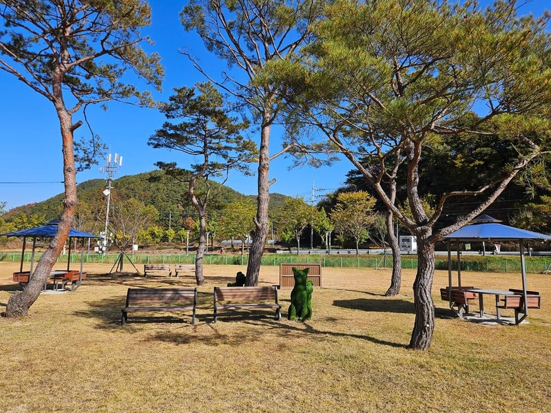 춘풍원 농촌체험 휴양마을 야영장 시설 사진 3