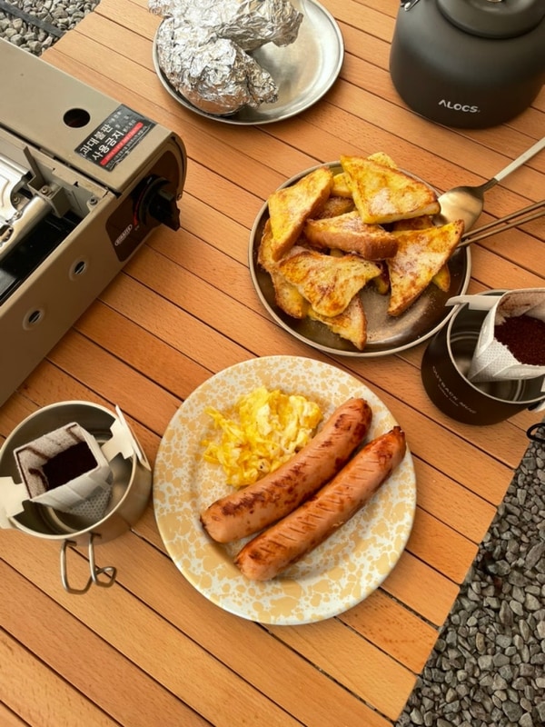 경남 사천 : 에이디디 관광농원 캠핑장 B07 사이트 후기...