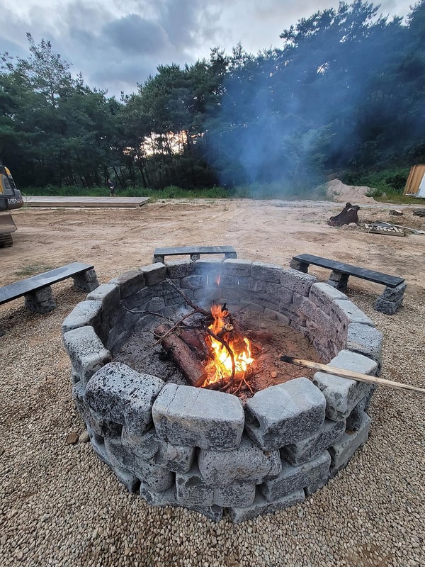 모닥모닥 황매산 캠핑장 시설 사진 12