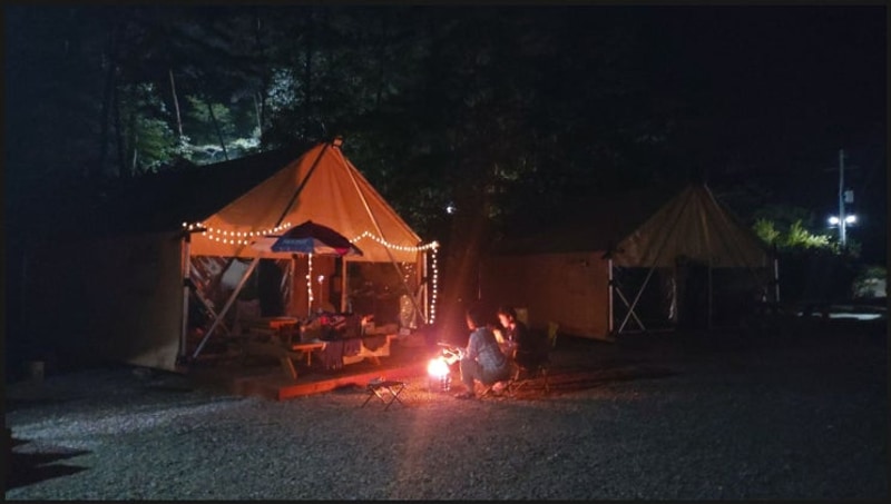 무더위를 날려준 태안캠핑장 올레유 우리 가족의 여름휴가 이야기