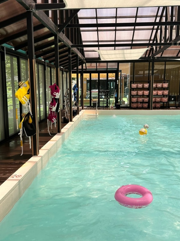 충북 괴산 원더 포레스트 키즈 캠핑장 (실내 온수 수영장 모래...