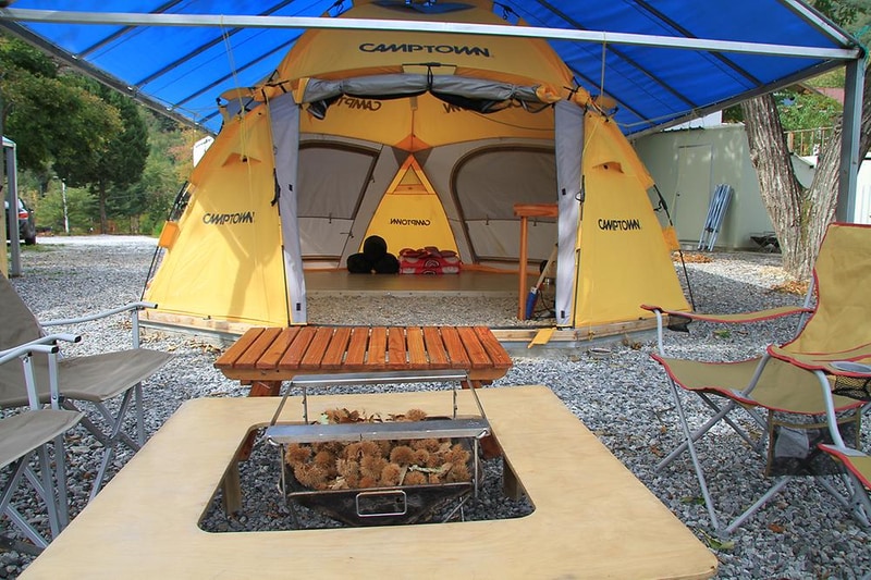 가리왕산 자건재 시설 사진 5