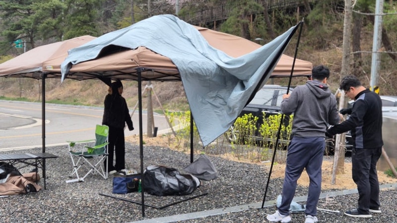 강천산 오토캠핑장 시설과 이용 안내