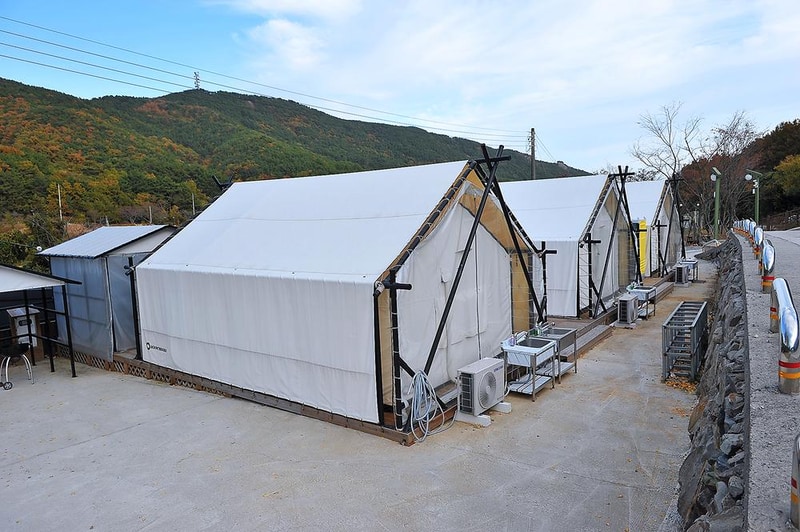 에이원 글램핑장 리조트 시설 사진 14