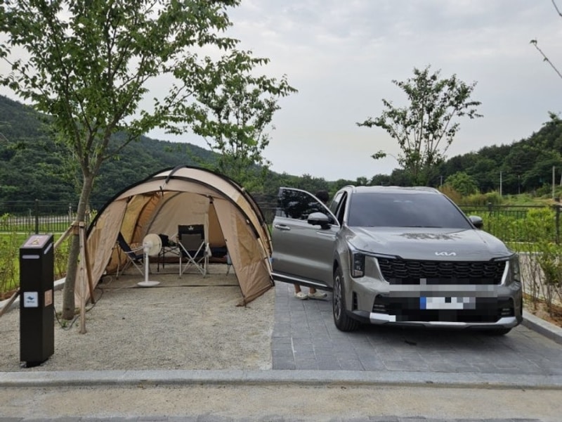 [경남/남해]남해 캠핑장 한려해상 덕신야영장 A2 후기 (feat....