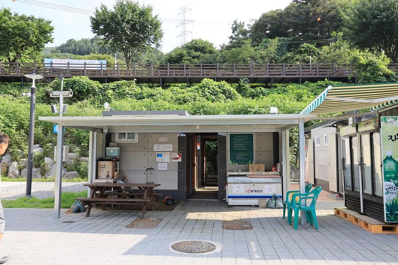 마장호수 휴 캠핑장 시설 사진 12