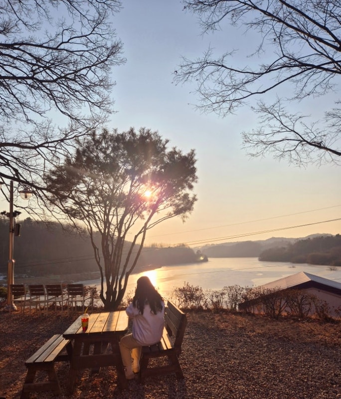 청주 오창 '더오창호' 글램핑_친구랑 1박2일, 내돈 리뷰...