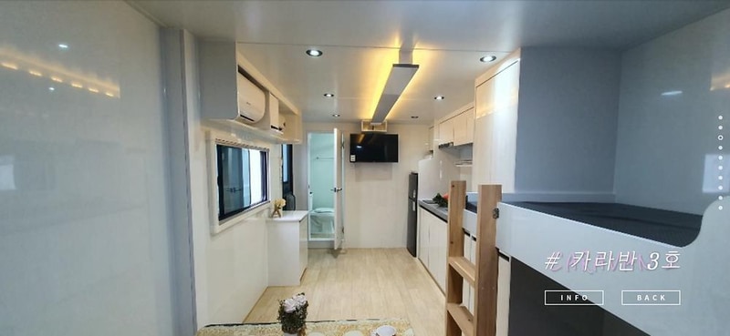 소나무 풍경 펜션 야영장 시설 사진 12