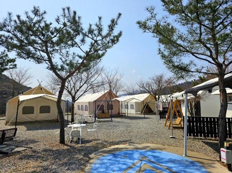 가평캠핑장 물놀이 가능한, 힐사이드인가평