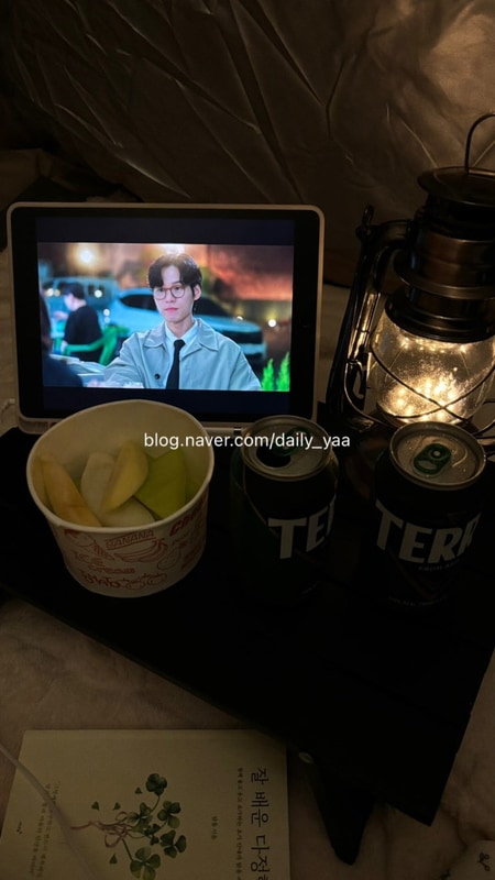 [캠린이] 올해 첫 가을 캠핑 시작 “괴산 숲 캠핑장”