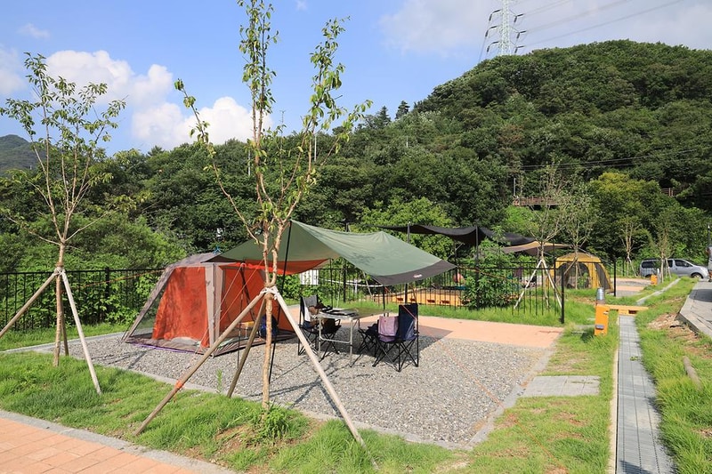 마장호수 휴 캠핑장 시설 사진 13