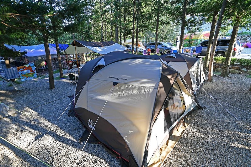 경호강 캠핑장 시설 사진 2