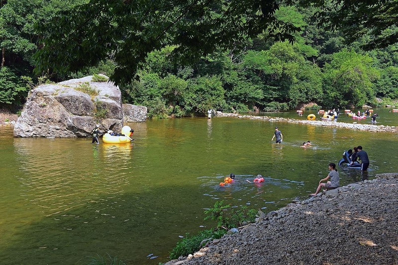 별빛두레펜션 캠핑장 시설 사진 3