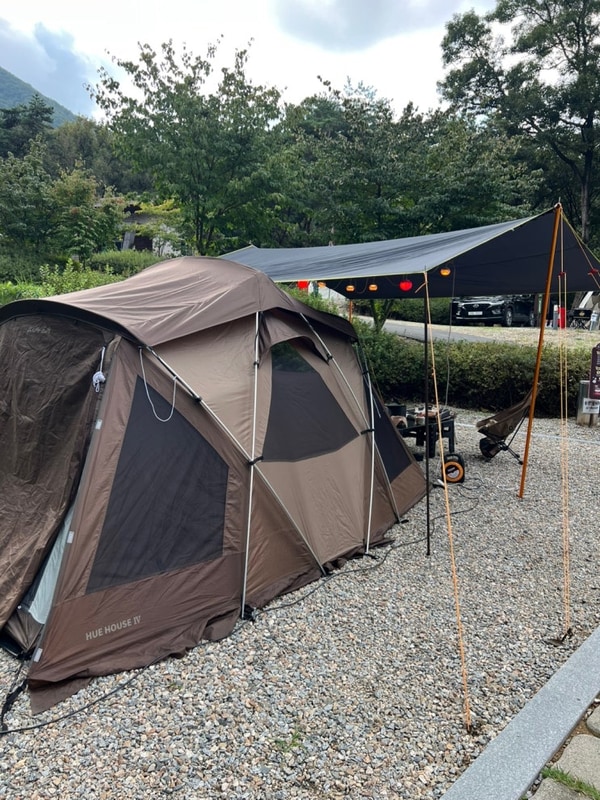 천안 태학산자연휴양림 오토캠핑장