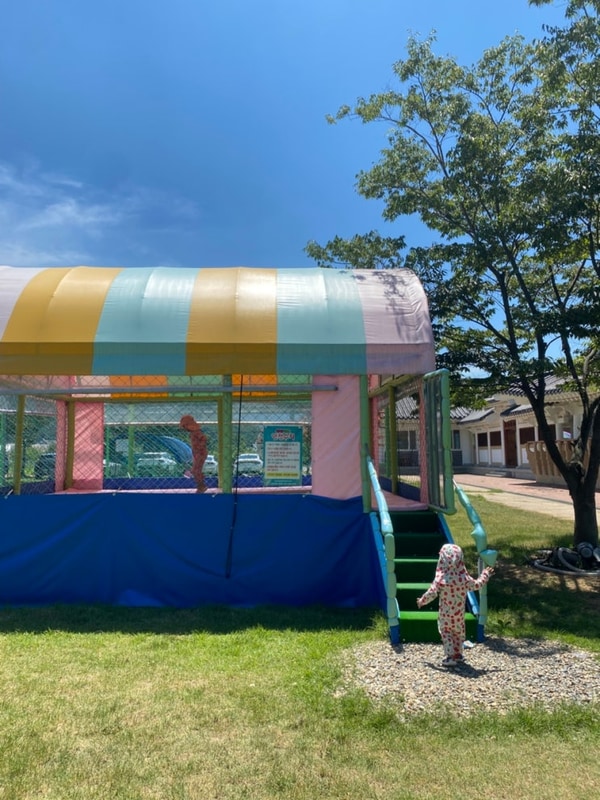 가볼만한 곳 : 물놀이 캠프닉 [청도 섶마리농촌체험휴양마을]