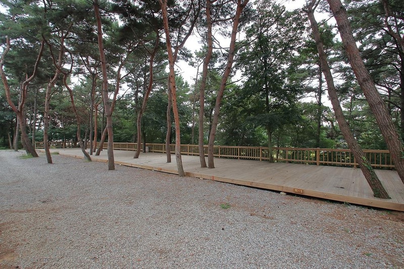 용봉산캠핑장 시설 사진 1