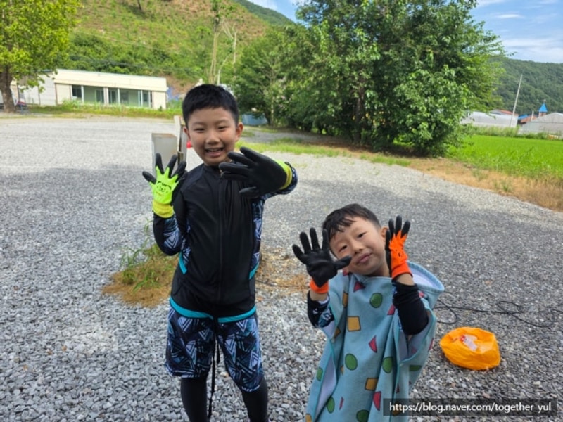 [충북 청주] 청주 키즈 캠핑장 2025.07.31 - 8.02