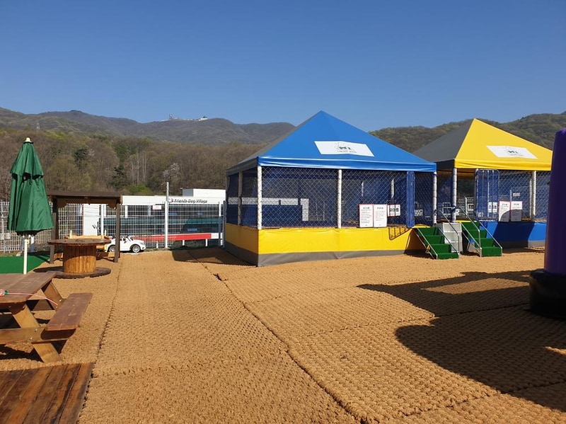 천안 산들바람 글램핑장 시설 사진 6