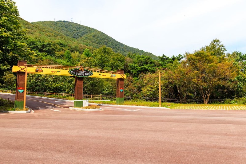 하선암 카라반 야영장 시설 사진 2